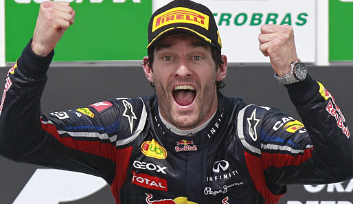 Platz 6: Mark Webber (Red Bull, 70 Punkte)