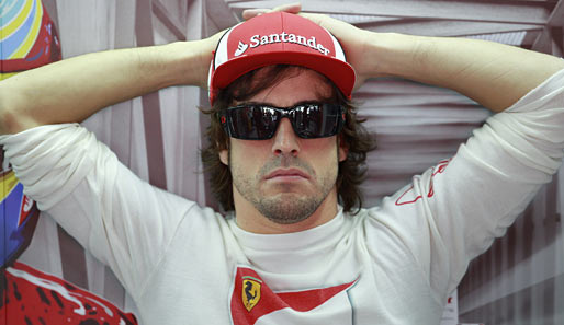 Platz 3: Fernando Alonso (Ferrari, 188 Punkte)