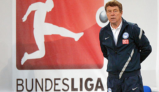 Nie mehr Bundesliga: Für Otto Rehhagel endete das wohl letzte Spiel seiner Trainerkarriere unglücklich