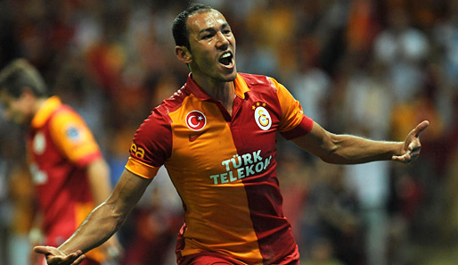 Rang 9: Umut Bulut von Galatasaray (12 Tore)