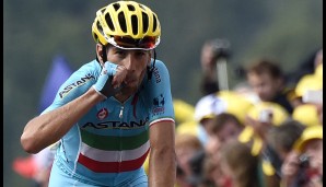 10. Etappe: Vincenzo Nibali gehörte definitiv zu den Gewinnern des zweiten Montags. Der Italiener heimste nicht nur den Tagessieg ein...