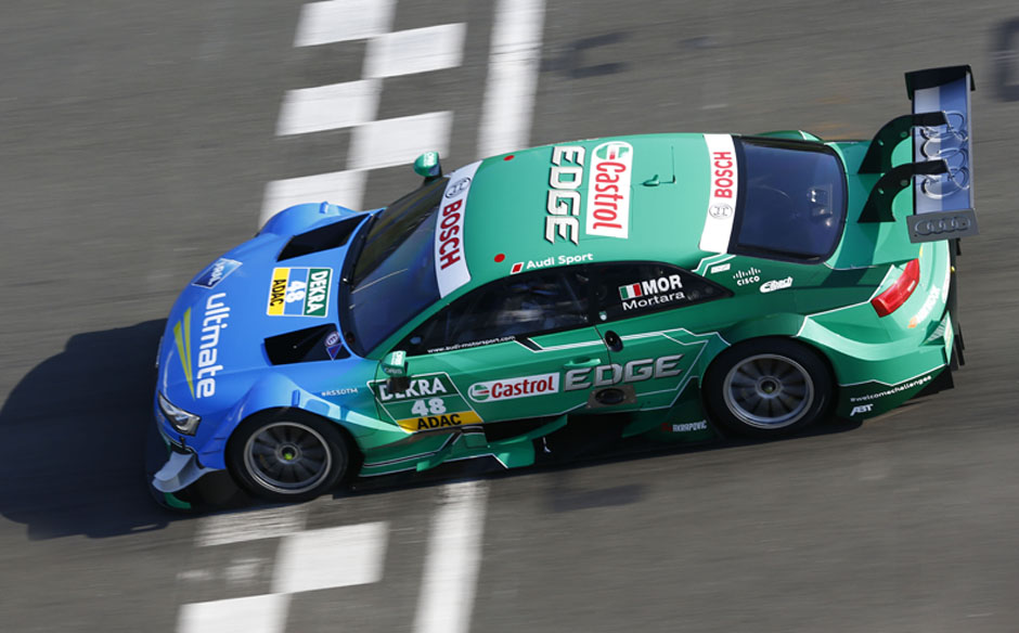 Nummer 48, Edoardo Mortara: Der Audi des Italieners bekommt in der Saison 2015 einen neuen Sponsor