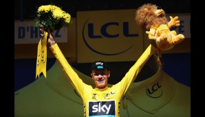 20. ETAPPE: Es ist (noch nicht ganz) amtlich: Christopher Froome holt sich den Gesamtsieg der Tour de France