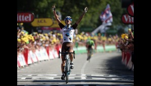 Alexis Vuillermoz sorgt für den ersten französischen Etappensieg bei der Tour 2015
