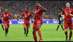 David Alaba (FC Bayern München): Den zweiten Platz in der Defensiv-Zentrale schnappte sich Teamkollege Alaba (16,7 Prozent), der sich vor Mats Hummels (8,9) durchsetzte