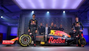 Durch die matte Lackierung sieht der neue RB12, der erst in Barcelona gezeigt wird, nur auf den ersten Blick fast genauso aus wie seine Vorgänger