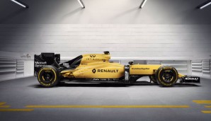 Renault hat sein Auto nicht nur überarbeitet, sondern kurz vor dem Saisonauftakt nochmal komplett neugestaltet