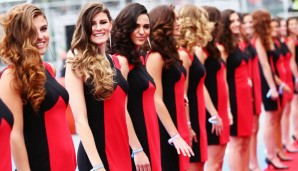 In Montreal versammeln sich Jahr für Jahr adrette Damen und begrüßen den Formel-1-Tross