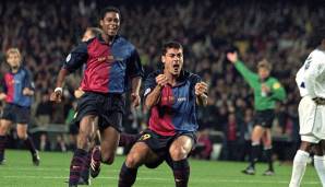 DANIEL GARCÍA LARA: Nachdem Dani von 1992 bis 1998 bei Real unter Vertrag stand, wurde er 1999 zum FC Barcelona transferiert.
