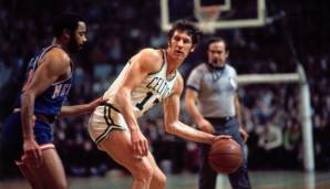 Platz 15: JOHN HAVLICEK - 31 Triple-Doubles in 1.270 Spielen - Celtics