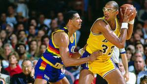 Platz 23: KAREEM ABDUL-JABBAR - 21 Triple-Doubles in 1.560 Spielen - Bucks, Lakers