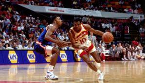 Platz 15: MAURICE CHEEKS - 7.392 Assists in 1.101 Spielen - 76ers, Knicks, Hawks, Spurs, Nets