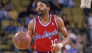 Platz 32: NORM NIXON - 6.386 Assists in 768 Spielen - Lakers, Clippers