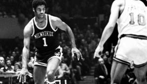 Platz 8: OSCAR ROBERTSON - 9.887 Assists in 1.040 Spielen - Royals, Bucks