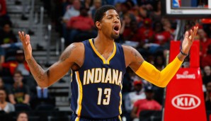 Paul George (SF/PF, Indiana Pacers) - Rating: 90