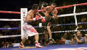 Die Karriere von Pacquiao zeichnete sich vor allem durch große Rivalitäten aus. Eine der größten lieferte sich der Filipino mit Juan Manuel Marquez. Insgesamt standen beide in vier Kämpfen zusammen im Ring.