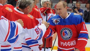 Der Druck liegt bei Russland. Präsident Wladimir Putin ist ebenso von Eishockey begeistert wie die meisten der 140 Millionen Russen. Nach dem Versagen bei Olympia in Sotschi (Aus im Viertelfinale) zählt diesmal nur Gold