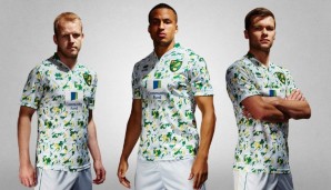 Ok, ok wir geben es zu. Hier steht Top-Klubs drüber. Trotzdem konnten wir dieses Trikot von Norwich City nicht außen vorlassen