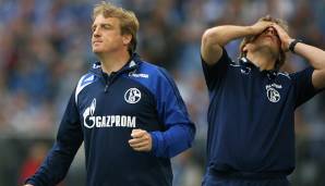 Die Ex-Spieler Michael Büskens und Youri Mulder übernahmen den Trainerposten gemeinsam bis Saisonende.