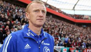 Sein bisheriger Co-Trainer Seppo Eichkorn übernahm die Königsblauen für die Partie gegen Bayer Leverkusen.