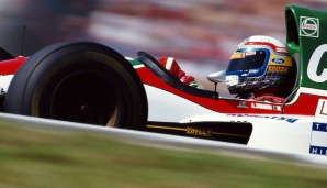 Stammfahrer wurde Zanardi in der Saison 1993 beim legendären Team Lotus, nur war der Rennstall ein Schatten seiner früheren Erfolgszeiten