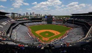 Turner Field war 1996 das Olympiastadion bei den Sommerspielen in Atlanta und wurde anschließend umgebaut. Nach 20 Jahren hat es als Heimstätte der Braves ausgedient. Und wo wird sonst noch gespielt?