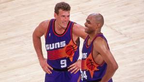 Platz 12: Dan Majerle - 8 Dreier (bei 10 Versuchen) - Suns vs. Sonics 1993, Game 5
