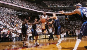 2006: Dwyane Wade - Miami Heat - 4-2 vs. Mavericks