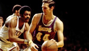 1969: Jerry West - Los Angeles Lakers - 2-4 vs. Celtics - einziger Finals MVP vom Verliererteam