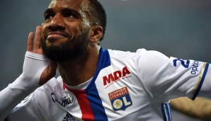 Platz 2: Alexandre Lacazette, Olympique Lyon, Vertrag bis 2019, Transfersumme 41,5 Mio. Euro. Alles rechnet mit einem Wechsel des 25-jährigen Stürmers