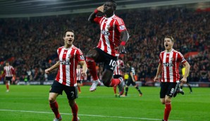 Platz 19: Sadio Mane, FC Southampton, Vertrag bis 2018, Transfersumme 35,5 Mio. Euro. Die CIES-Berechnungen fußen auf zahlreichen Faktoren wie Spieleralter, Performance, Marktwert, Erfahrung, Klub- und Vertragsstatus und mehr