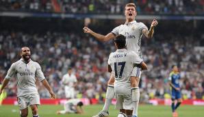 Toni Kroos: Entwickelte sich beim FC Bayern zu einem der besten Mittelfeldspieler Deutschlands und legt mittlerweile bei Real Madrid eine Welt-Karriere hin. Weltmeister, fünfmaliger CL-Sieger - nuff said.