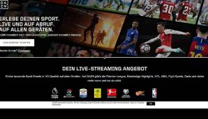 DAZN - die Livestream-Revolution ist da! Perfoms Multisport-Streamingdienst gibt's für 11,99 Euro pro Monat (oder 119,99 Euro im Jahr), der erste ist sogar gratis!