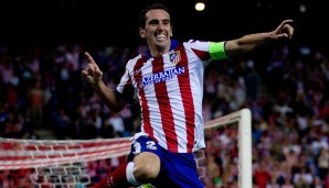 Diego Godin (Uruguay/Atletico Madrid)