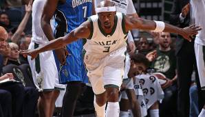 PLATZ 9: Jason Terry (1999 - 2018) - 1.410 Spiele für die Hawks, Mavericks, Celtics, Nets, Rockets und Bucks.