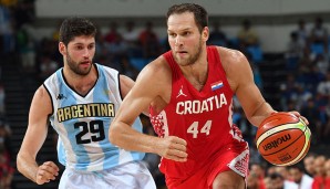 F: Bojan Bogdanovic (Kroatien, Brooklyn Nets): 25,3 Punkte, 50,6 Prozent FG, 45 Prozent 3FG