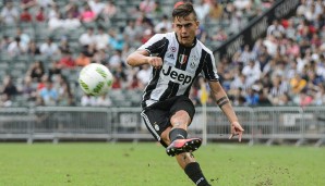 Paulo Dybala (Argentinien/Juventus Turin)