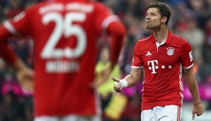 MITTELFELD - Xabi Alonso (Spanien/FC Bayern München)