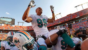 Jason Taylor (Defensive End, 1997-2011): Die Legende der Miami Dolphins kam auf 139,5 Sacks und liegt damit auf Platz sechs insgesamt. Zudem gewann er Dancing with the Stars