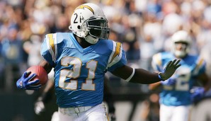 LaDainian Tomlinson (Running Back, 2001-2011): LT gilt für viele als bester Running Back seiner Ära und war MVP 2006 mit dem damaligen TD-Rekord von 28