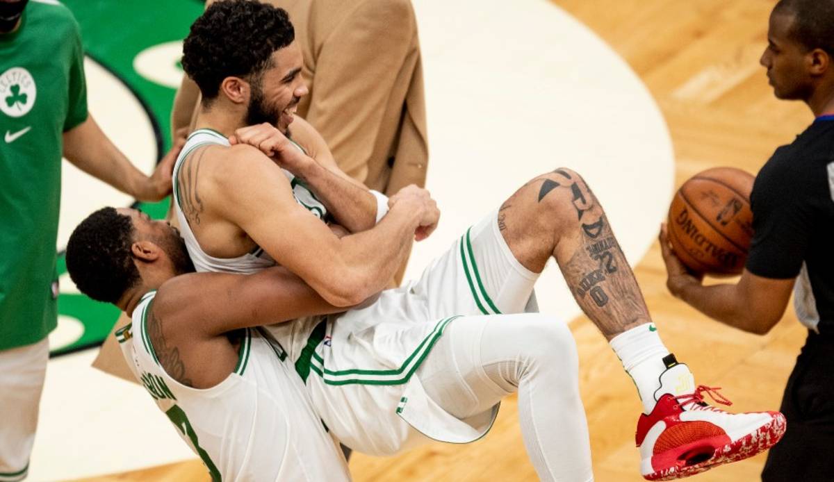 Jayson Tatum erzielte gegen San Antonio 60 Punkte.