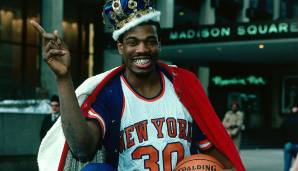 Platz 1: BERNARD KING (New York Knicks) mit 60 Punkten im Jahr 1984 gegen die New Jersey Nets