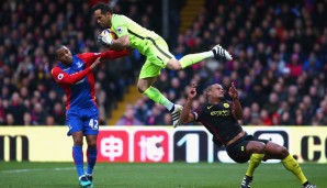 TOR - Claudio Bravo (Chile/FC Barcelona/Manchester City)