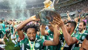 Warum nicht mit 42 Meister werden? Ze Roberto hat's getan. Im November 2016 holte er mit Palmeiras den Titel in Brasilien. Einer von unzähligen Höhepunkten seiner Karriere. Jetzt hängt er noch eine Saison dran, dann ist aber Schluss. Wir blicken zurück: