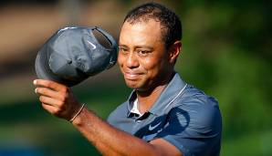 Platz 2: Tiger Woods (1,7 Milliarden, Golf, USA)
