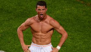 Platz 12: Cristiano Ronaldo (725 Millionen, Fußball, Portugal)