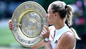Bei den Frauen wurde Angelique Kerber zum zweiten Mal nach 2016 als Sportlerin des Jahres geehrt. Mit ihrem sensationellen Triumph in Wimbledon setzte sie sich in der Abstimmung knapp vor Bahnrad-Olympiasiegerin Krisitna Vogel durch.