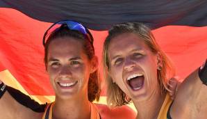 Als beste Mannschaft wurden wie im vergangenen Jahr die Beachvolleyball-Olympiasiegerinnen Laura Ludwig (31) und Kira Walkenhorst (27) geehrt