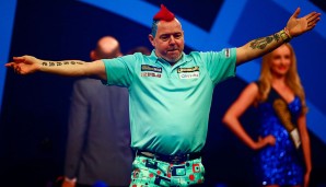 Peter Wright: "Don't Stop the Party" von Pitbull