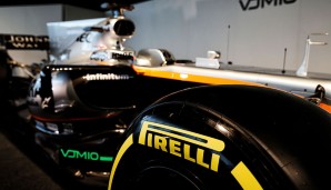 Aber zurück zu den schönen Seiten! Alles in allem kann sich die Arbeit von Technikchef Andy Green und seinem Team sehen lassen. Die dicken Schlappen von Pirelli tragen aber auch ihren Teil dazu bei